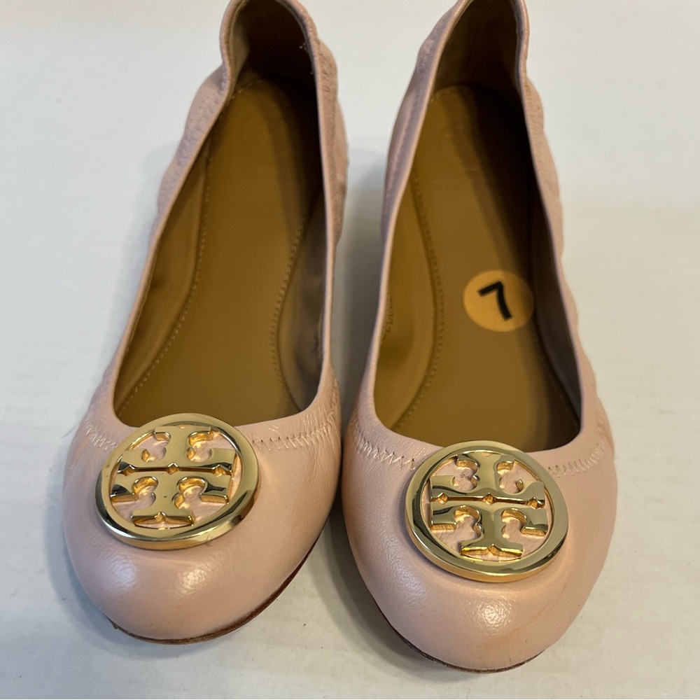 Tory‎ Burch Claire heeled ballet flat Size 7